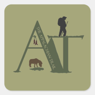Applalachian Trail Stickers