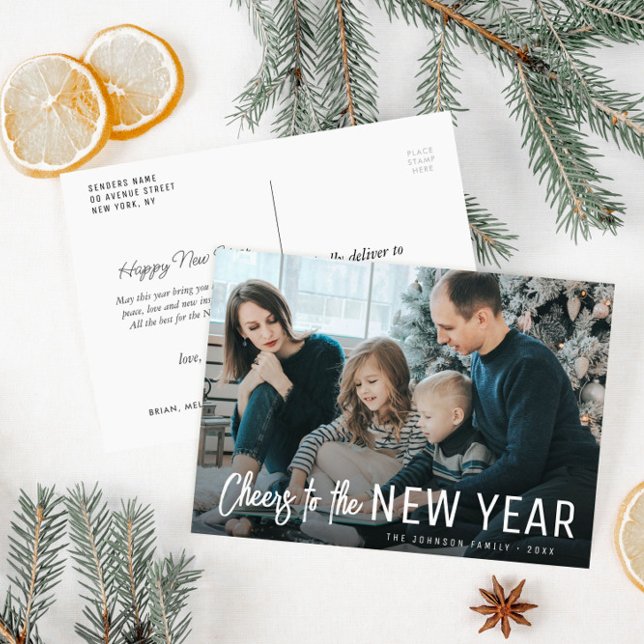 applaudissements nouvelle année carte de voeux (Créateur téléchargé)