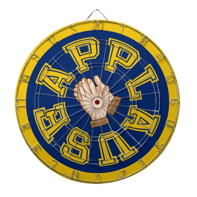 Applaus Dartscheibe (vorne)