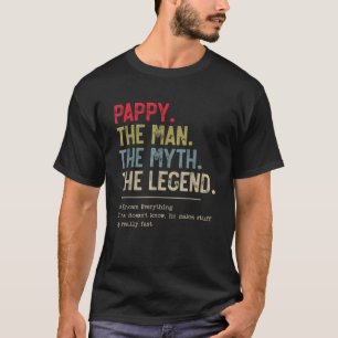 Applaus dem Mann, dem Mythos, der Legende, die er T-Shirt
