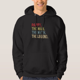 Applaus dem Mann der Mythos der Legende lustig für Hoodie