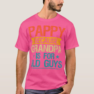 Applaus, denn Opa ist für alte Typ lustige Großmut T-Shirt