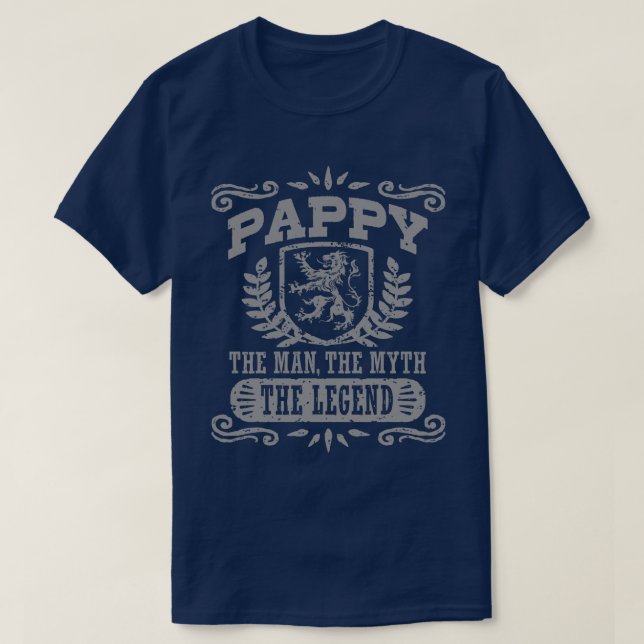 Applaus für den Mann, den Mythos, die Legende T-Shirt (Design vorne)