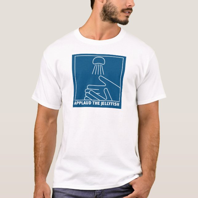 Applaus für Quallen T-Shirt (Vorderseite)