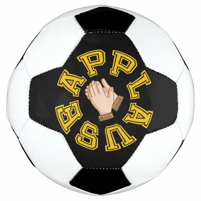Applaus Fußball (Vorderseite)