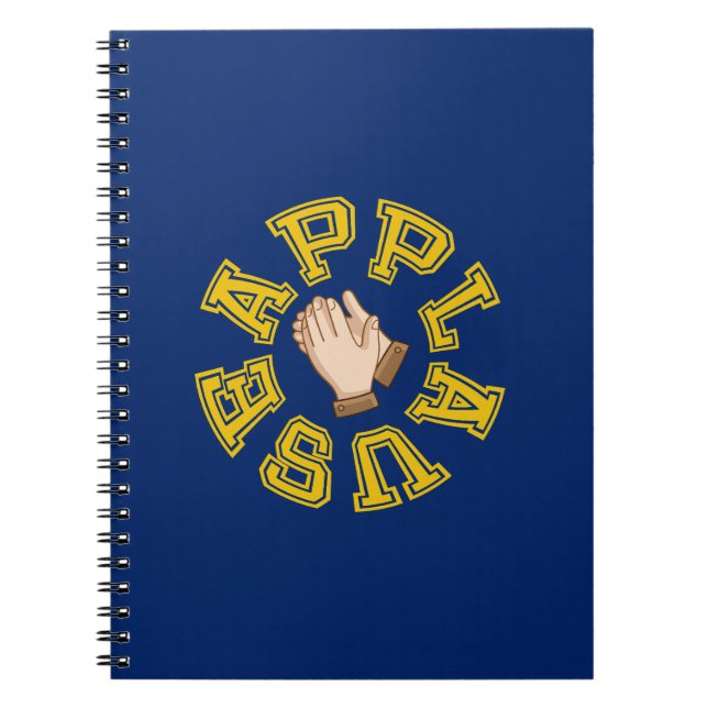 Applaus Notizblock (Vorderseite)