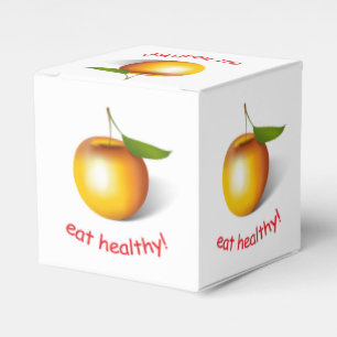 Apple 3-d geschenkschachtel