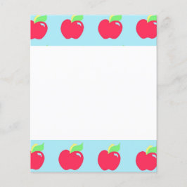 Apple 4,5" x 5,6" Flyer