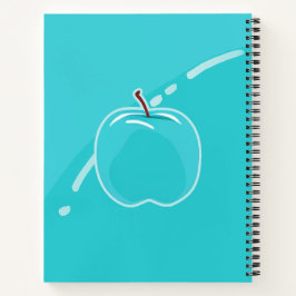 Apple #4 notizbuch