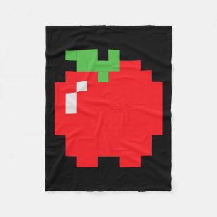 Apple 80er Videospiel Halloween Gruppenkostüm Fleecedecke