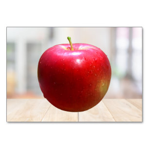 Apple ABA Tact Labeling Flashcard   Bildkarten Tischnummer