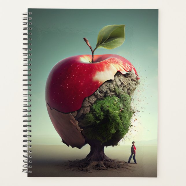 Apple Agenda Planer (Vorderseite)