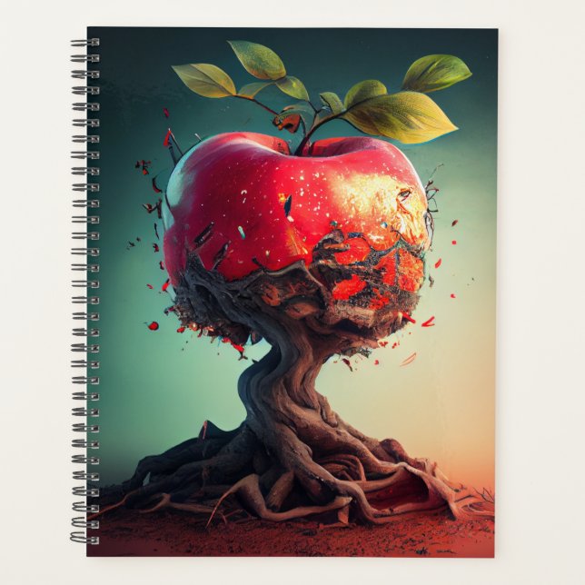 Apple Agenda Planer (Vorderseite)