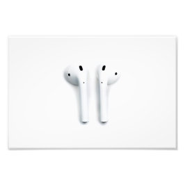 Apple AirPods Fotodruck