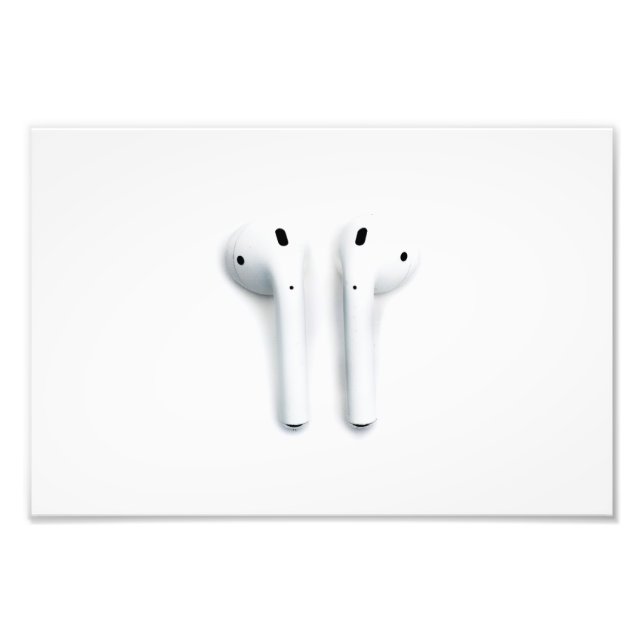 Apple AirPods Fotodruck (Vorne)