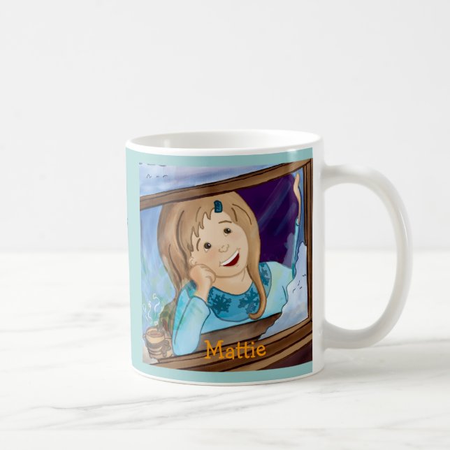 Apple-Apfelwein-Tasse - Mattie Kaffeetasse (Rechts)