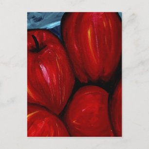 Apple-Apple-Postkarte Postkarte