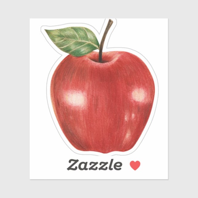 Apple Aufkleber (Blatt)