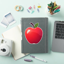 Apple-Aufkleber Aufkleber