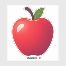 Apple-Aufkleber