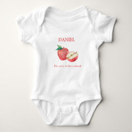 Apple Baby Bodysuit Strampler