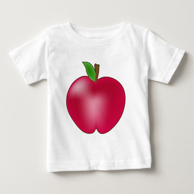 Apple Baby T-shirt (Vorderseite)