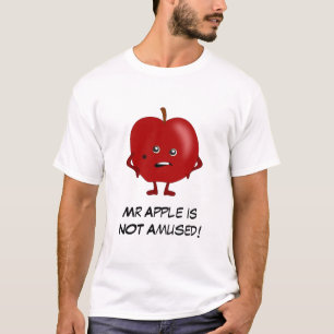 Apple: Bad Fruit Gang mit anpassbarem Slogan T-Shirt