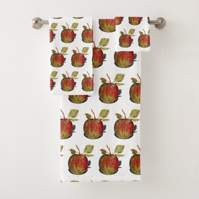 Apple Badhandtuch Set (Insitu)