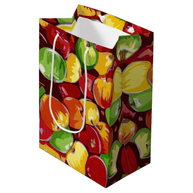 Apple Barrel Mittlere Geschenktüte (Vorderseite Schrägansicht)