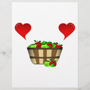 Apple Basket-Liebe