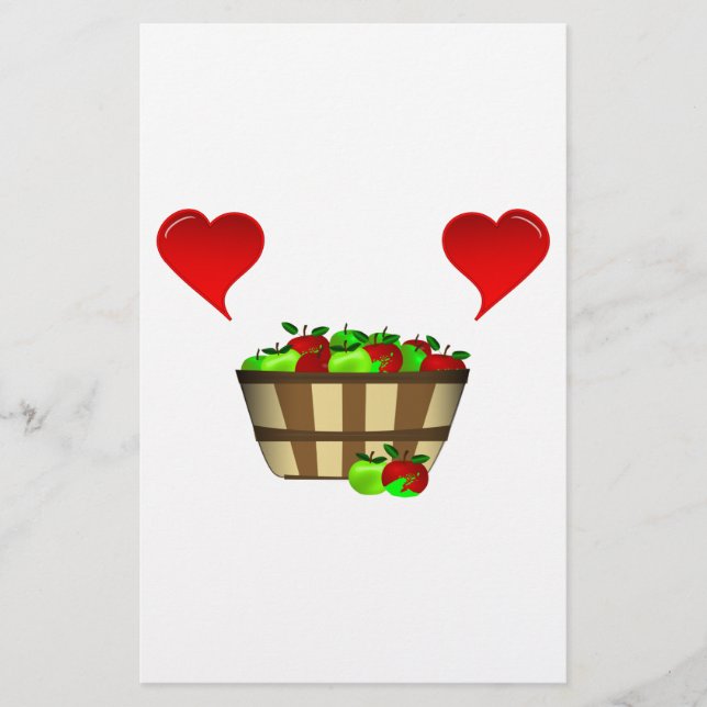 Apple Basket-Liebe (Vorderseite)