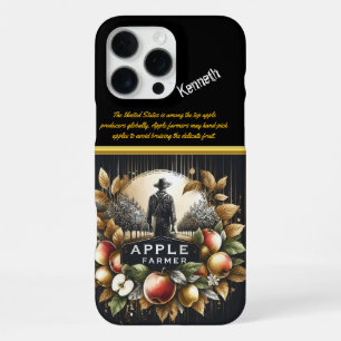 Apple-Bauer ernte seinen Obstgarten iPhone 16 Pro Max Hülle