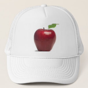 Apple bedecken mit einer Kappe