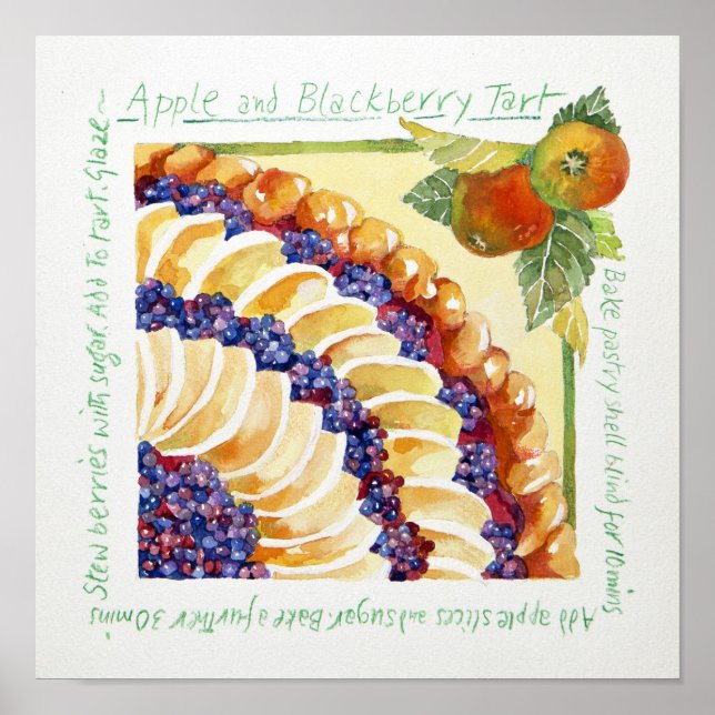 Apple BlackBerry tart 2014 Poster (Vorne)