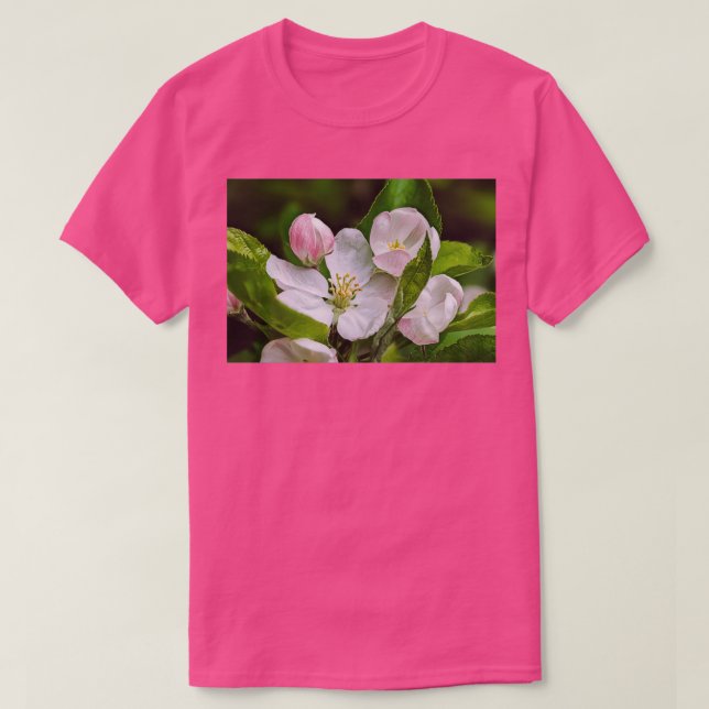 Apple Blossom 2 T-Shirt (Design vorne)