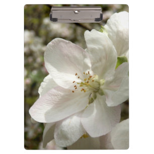 Apple Blossom Clipboard Klemmbrett