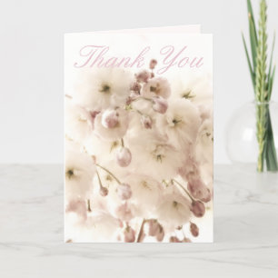 Apple Blossom Cloud Vielen Dank Karte