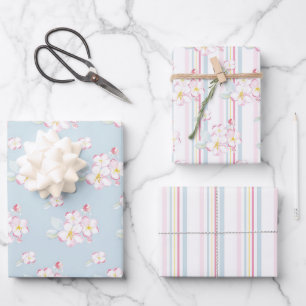 Apple Blossom Collection Geschenkpapier Set