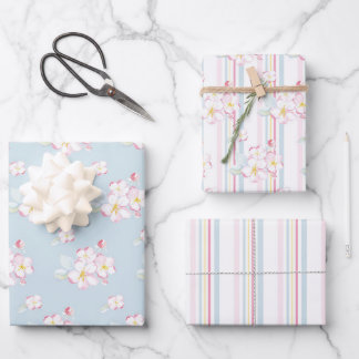 Apple Blossom Collection Geschenkpapier Set