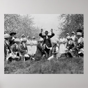 Apple Blossom Festival, 1920s Poster