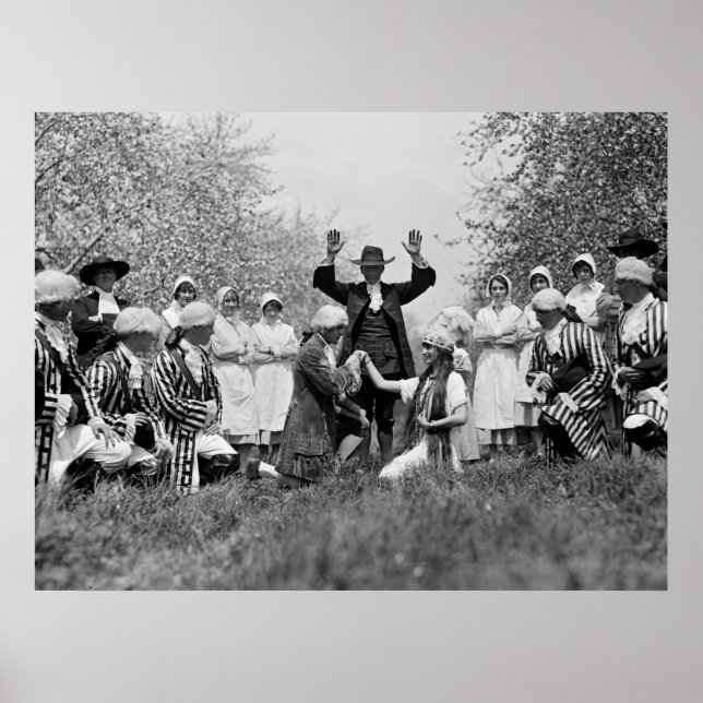 Apple Blossom Festival, 1920s Poster (Vorne)