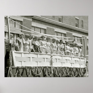 Apple Blossom Girls, 1925 Poster