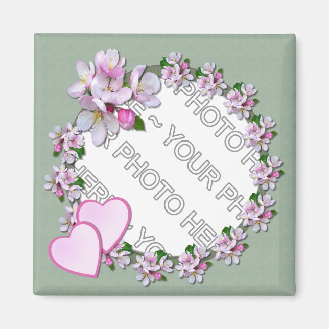 APPLE BLOSSOM ~ Magnet (Vorne)