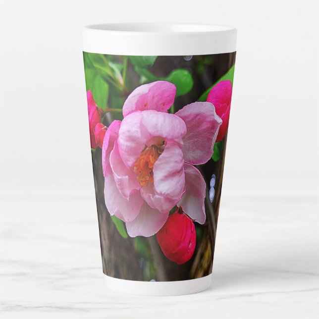 APPLE BLOSSOM MILCHTASSE (Vorderseite)