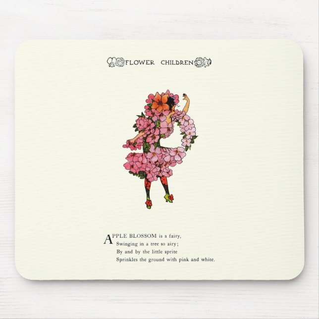 Apple Blossom Mousepad (Vorne)