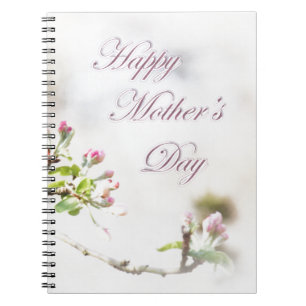 Apple Blossom Muttertag Notizblock