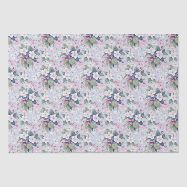 Apple Blossom (Oyster Bay) Seidenpapier (Vorderseite)