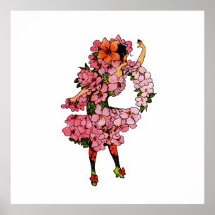 Apple Blossom Poster