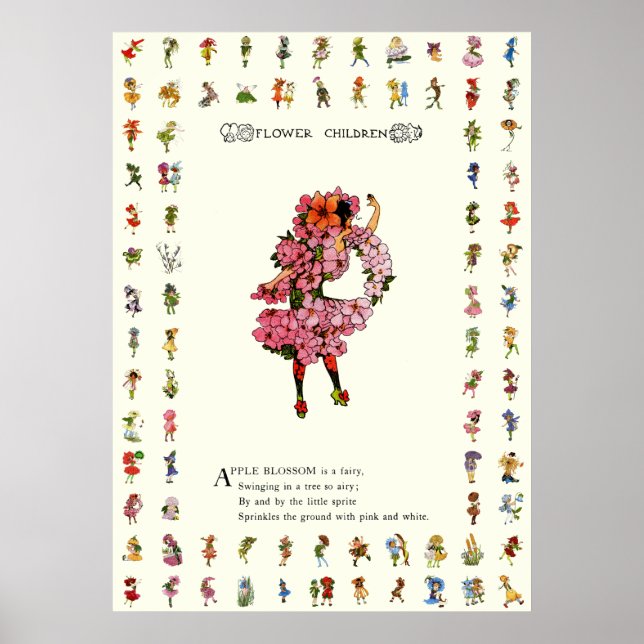 Apple Blossom Poster (Vorne)