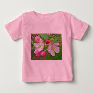 Apple Blossom Time Baby T-shirt